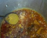 A picture of step 5 of Baobab soup (miyar kuka) by salma.s.Adam.