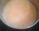 पपाया मिल्क शेक(papaya milkshake recipe in hindi) रेसिपी चरण 3 फोटो