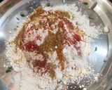 A picture of step 3 of Missi Roti.