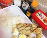 韓式辣炒年糕떡볶이的食譜步驟1照片