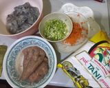 Foto langkah ke 1 dari resep Siomay Ayam Udang.