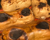 Foto del paso 1 de la receta: Calabaza rellena con champiñones,verdeo y salsa blanca
