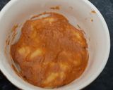 A picture of step 3 of Mug Pizza.