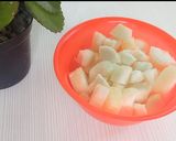 Foto langkah ke 2 dari resep Bola ubi isi buah.