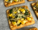 A picture of step 7 of Cheesy Sweet Corn Crackers.
