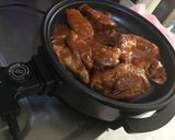 Foto del paso 1 de la receta: Alitas y perniles a la bbq