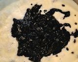 Une image de l'étape 4 de Panna cotta aux mûres et graines de chia.