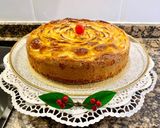 Foto del paso 11 de la receta Pastel de queso mascarpone y manzana