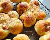 Foto langkah ke 7 dari resep Sausage Bread (ulen tangan).