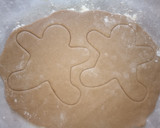 Foto del paso 4 de la receta: Galletas de jengibre navideñas
