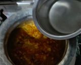 A picture of step 4 of Leftover Chhole Pulao.