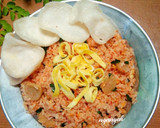 Foto langkah ke 3 dari resep Nasi goreng daun kelor.