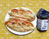 魩魚XO醬拌麵麵包的食譜步驟5照片