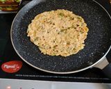 A picture of step 2 of Rajgira Aloo Paratha.
