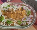 A picture of step 4 of Dum Chicken.