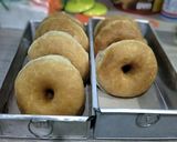 Foto langkah ke 6 dari resep Donat autolysis topping glaze homemade.