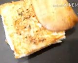 A picture of step 5 of Instant garlic bread.