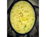 A picture of step 5 of Lachedar Malai Rabdi.