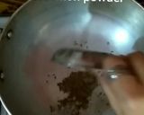 A picture of step 6 of Shahi paneer.