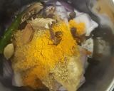 A picture of step 1 of Chicken curry.