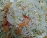 Foto langkah ke 4 dari resep Orak Arik Telur Bihun Sayur.