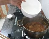 Hình bước làm 5 của món Lạ miệng với món lợn sốt vang