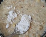 A picture of step 2 of Samak Rice Kheer/ Falahari Kheer For Navratri occasions.