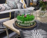 Foto langkah ke 11 dari resep Kue Ulang Tahun Blackforest Kukus.