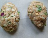 A picture of step 3 of Egg Pakora#worldwideeggs.