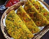 बथुआ के झटपट पराठे (Bathua ke jhatpat parathe recipe in hindi) रेसिपी चरण 6 फोटो