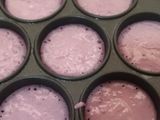 Kue lumpur ubi ungu tanpa telur