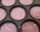 Foto langkah ke 3 dari resep Kue lumpur ubi ungu tanpa telur.