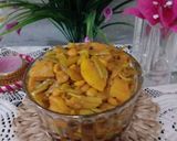 A picture of step 2 of Dudhike chilke(skin) ki sabji.