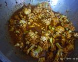 मसाला गोभी (masala gobi recipe in Hindi) रेसिपी चरण 5 फोटो