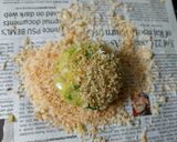 A picture of step 4 of Leftover Rice Tikkis ❤️.
