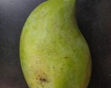 A picture of step 1 of Mango Thithipu/Mango Sweet Pachadi.