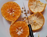 Foto del paso 1 de la receta: Galletitas de mandarina en licuadora 🍊 fáciles, económicas y rendidoras 🍊