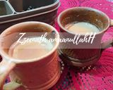 A picture of step 2 of Masala Chai.