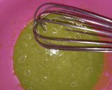 Foto langkah ke 6 dari resep 528. Pie Brownies Matcha.