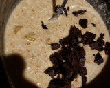 Foto del paso 3 de la receta: Budín de pera con chocolate low carb