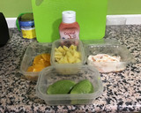 Foto del paso 1 de la receta: Timbal de aguacate y langostinos