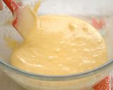A picture of step 9 of SAKURA (Cherry Blossoms) Pound Cake.