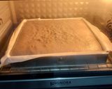 Foto langkah ke 8 dari resep 126. Chiffon Roll Cake Ketan Hitam |oven|.