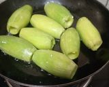 A picture of step 6 of Niramish Potol er Dolma/ Stuffed pointed Gourds with Cottage Cheese (bengali veg sabzi).