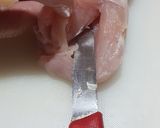 Foto langkah ke 1 dari resep Chicken Cordon Bleu.