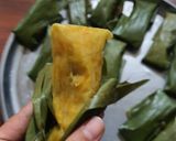 Foto langkah ke 6 dari resep Sumping waluh / nagasari labu kuning.