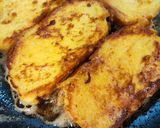 French toast szamócával, avagy a híres francia bundáskenyér 😍🍞🧇 recept fázis 3 fotója
