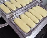 Foto langkah ke 5 dari resep Kue Pancong Lumer setengah matang | 1telor tanpa mixer.