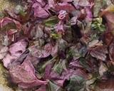 Red Coloured Leafy vegetables recipe step 6 photo