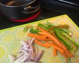 صورة لخطوة 1 من وصفة اندومي بطريقتي Noodles 🍜